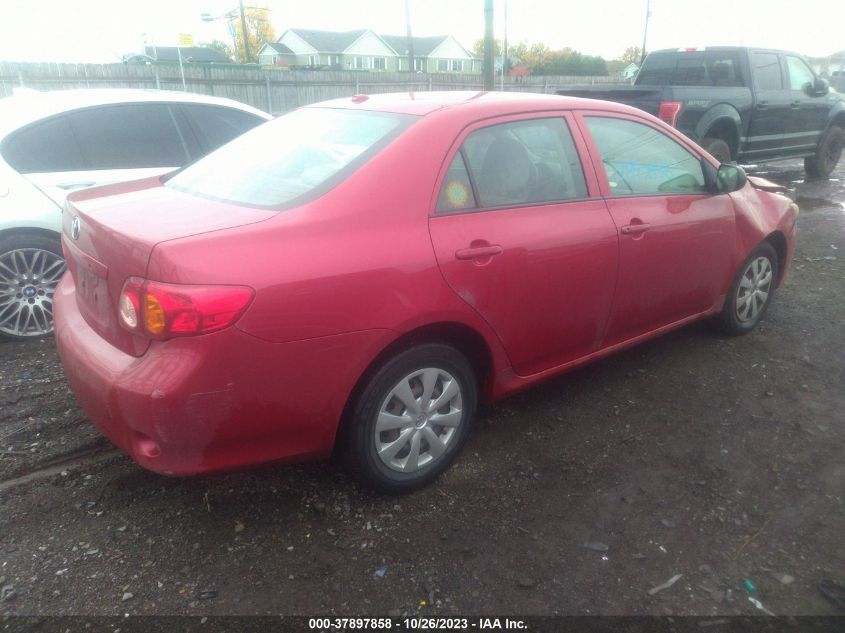 2010 Toyota Corolla VIN: 1NXBU4EE0AZ187397 Lot: 37897858