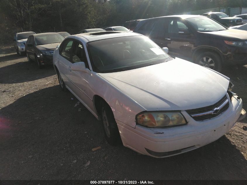 2004 Chevrolet Impala Ls VIN: 2G1WH52K649214378 Lot: 37897877