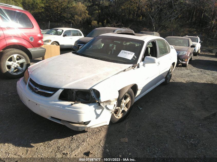 2004 Chevrolet Impala Ls VIN: 2G1WH52K649214378 Lot: 37897877