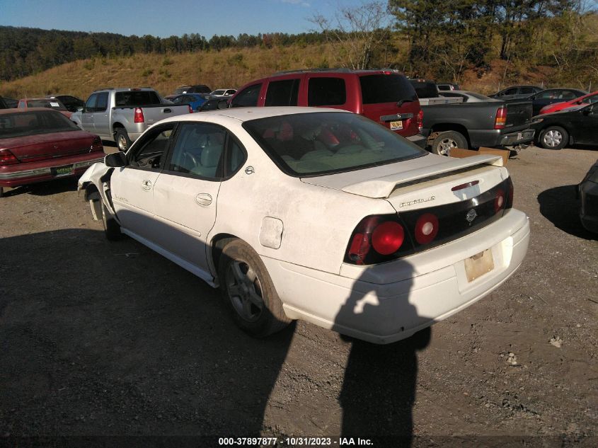 2004 Chevrolet Impala Ls VIN: 2G1WH52K649214378 Lot: 37897877