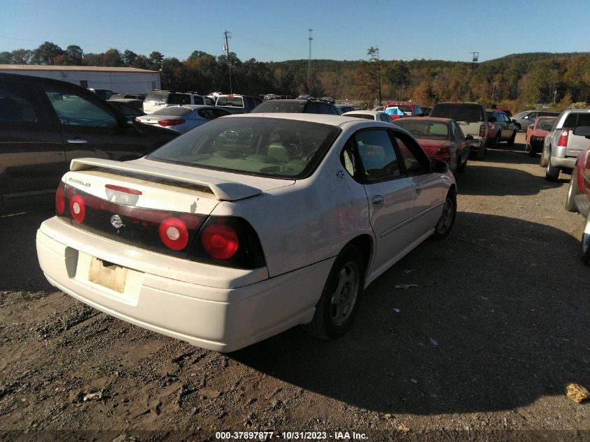 2004 Chevrolet Impala Ls VIN: 2G1WH52K649214378 Lot: 37897877