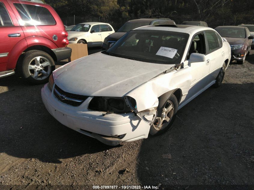 2004 Chevrolet Impala Ls VIN: 2G1WH52K649214378 Lot: 37897877