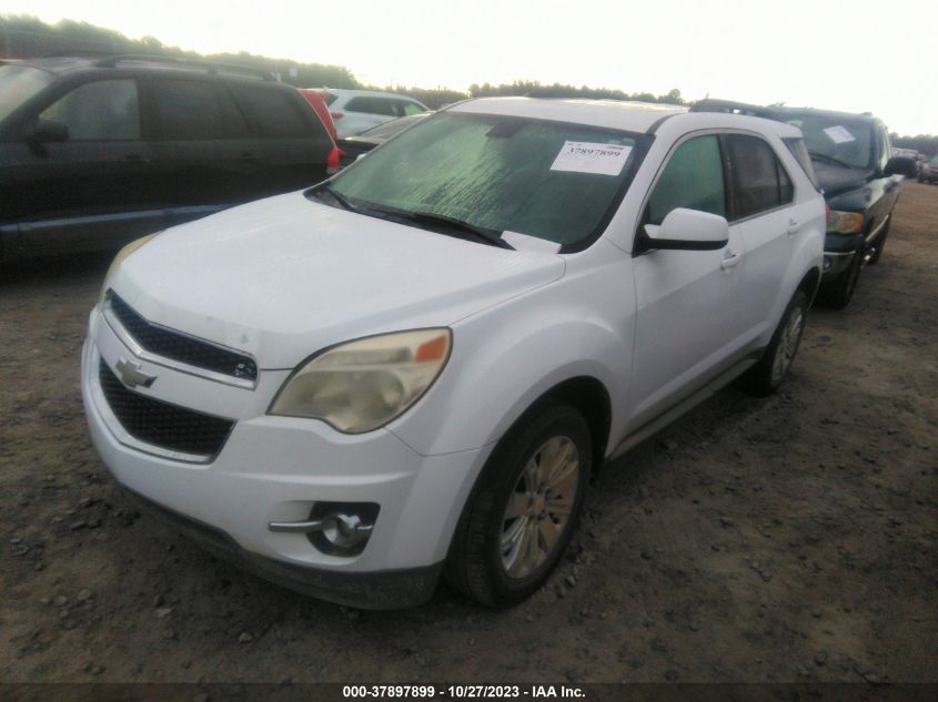 2010 Chevrolet Equinox Lt W/2Lt VIN: 2CNFLPEY7A6349847 Lot: 37897899