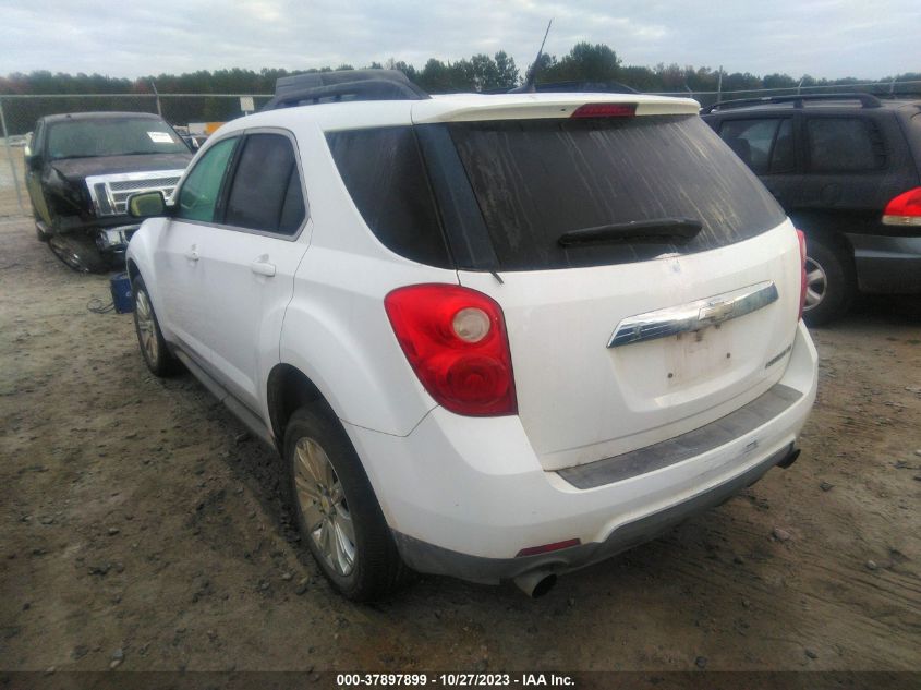 2010 Chevrolet Equinox Lt W/2Lt VIN: 2CNFLPEY7A6349847 Lot: 37897899