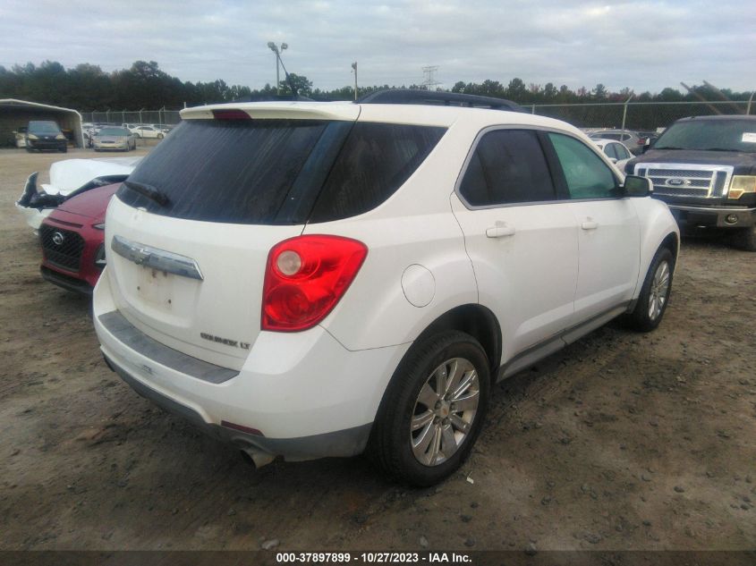 2010 Chevrolet Equinox Lt W/2Lt VIN: 2CNFLPEY7A6349847 Lot: 37897899