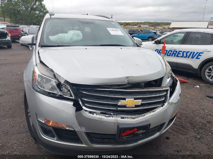 2017 Chevrolet Traverse Lt VIN: 1GNKRGKD0HJ351169 Lot: 37898030