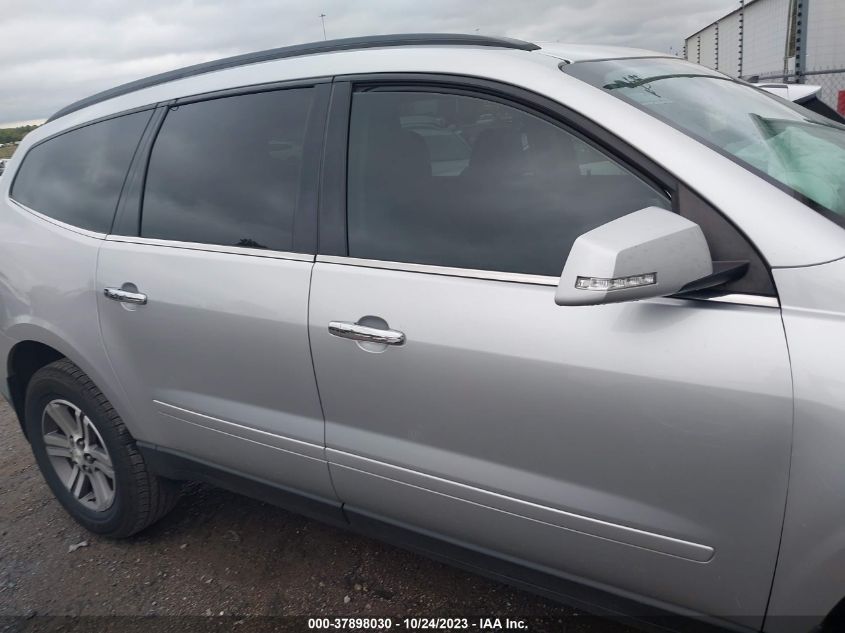 2017 Chevrolet Traverse Lt VIN: 1GNKRGKD0HJ351169 Lot: 37898030