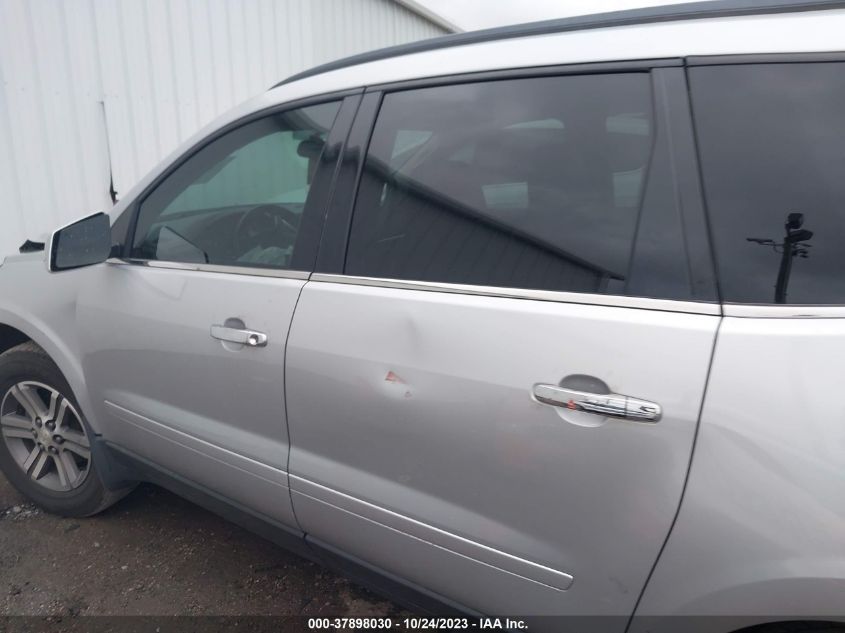 2017 Chevrolet Traverse Lt VIN: 1GNKRGKD0HJ351169 Lot: 37898030