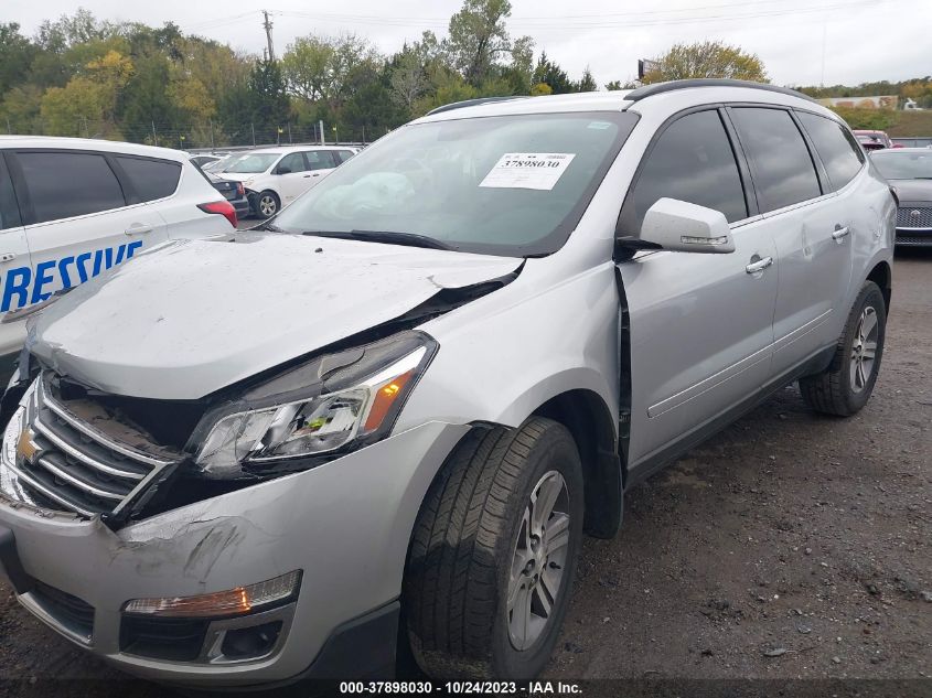 2017 Chevrolet Traverse Lt VIN: 1GNKRGKD0HJ351169 Lot: 37898030