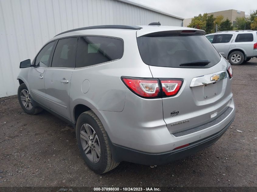 2017 Chevrolet Traverse Lt VIN: 1GNKRGKD0HJ351169 Lot: 37898030