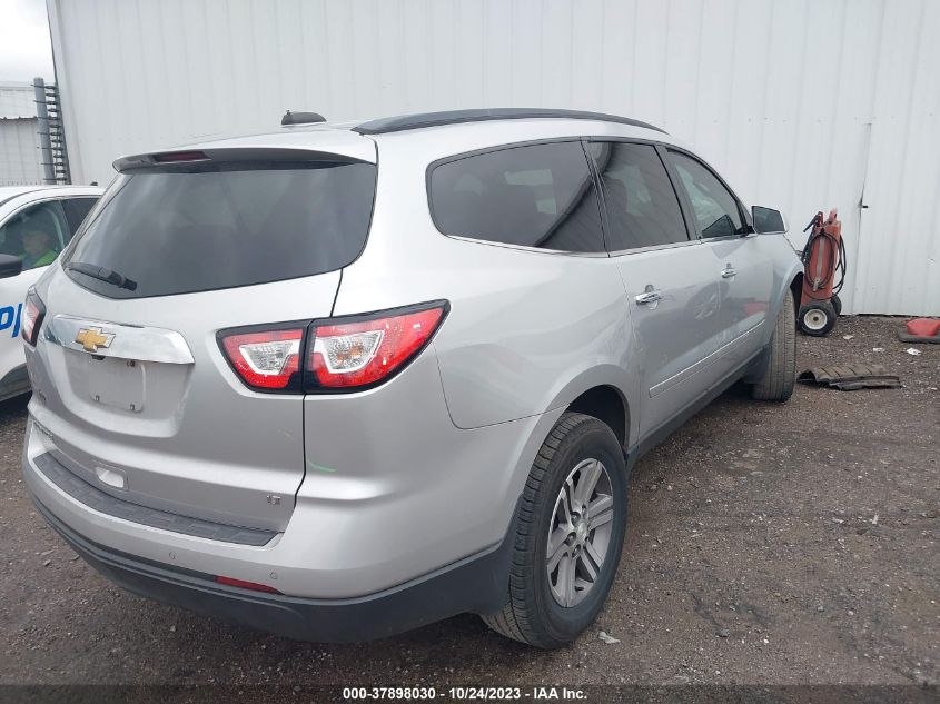 2017 Chevrolet Traverse Lt VIN: 1GNKRGKD0HJ351169 Lot: 37898030