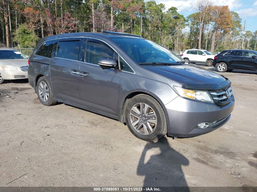 2015 Honda Odyssey Touring/Touring Elite VIN: 5FNRL5H91FB004583 Lot: 37898051