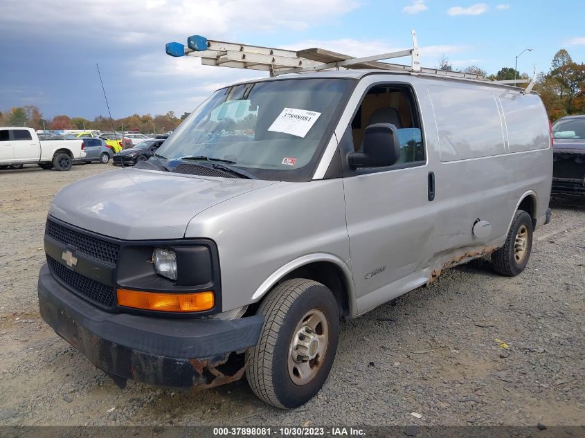 2005 Chevrolet Express Cargo Van VIN: 1GCGG25V651202353 Lot: 37898081