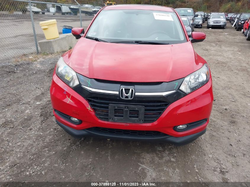 2018 Honda Hr-V Ex VIN: 3CZRU6H5XJM726715 Lot: 37898120