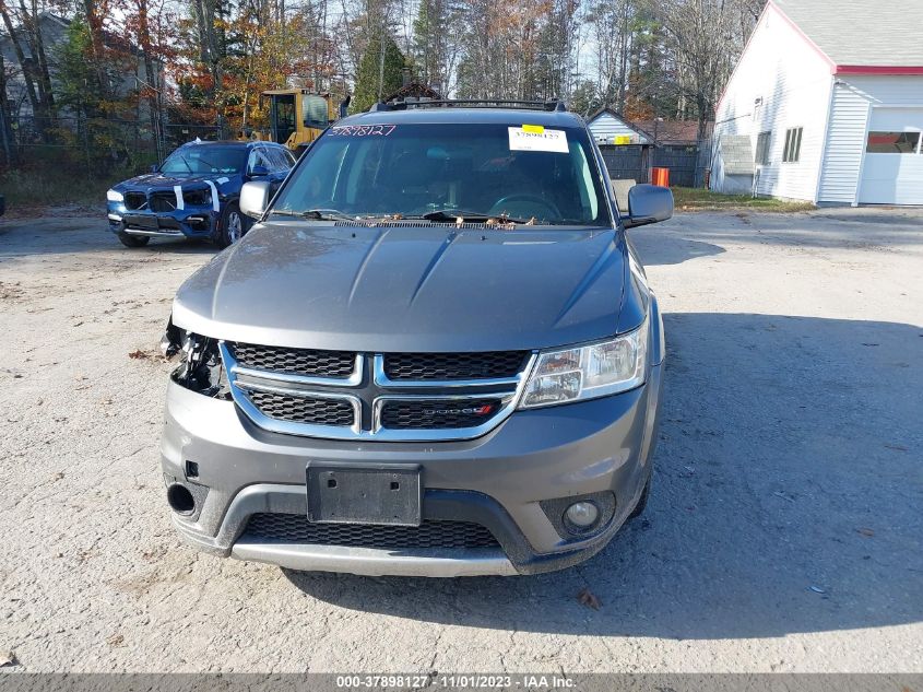 2012 Dodge Journey Sxt VIN: 3C4PDDBG2CT320500 Lot: 37898127