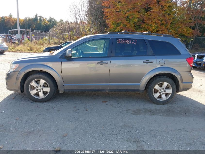 2012 Dodge Journey Sxt VIN: 3C4PDDBG2CT320500 Lot: 37898127