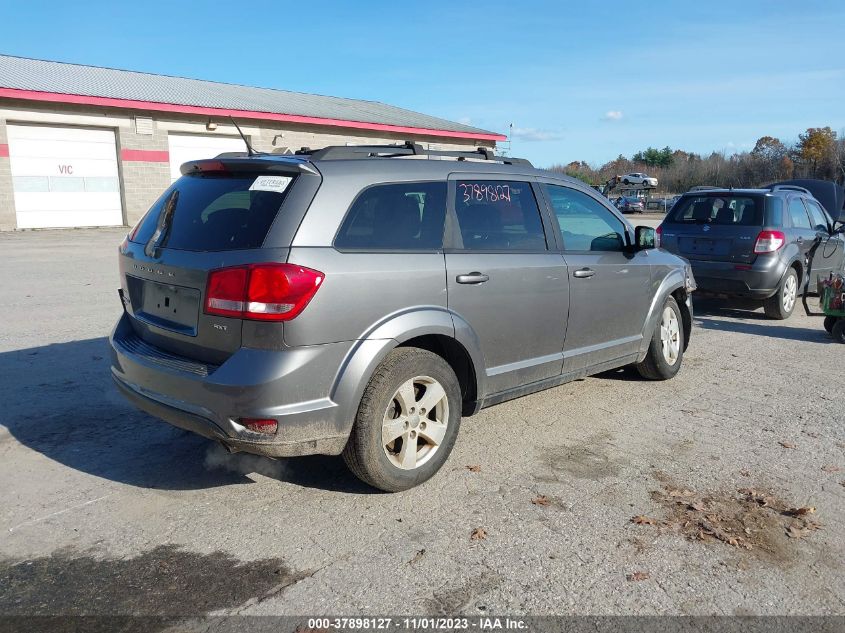 2012 Dodge Journey Sxt VIN: 3C4PDDBG2CT320500 Lot: 37898127