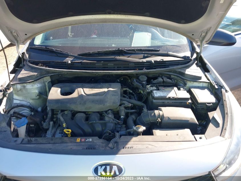 2018 Kia Rio Lx VIN: 3KPA24AB3JE071384 Lot: 37898164