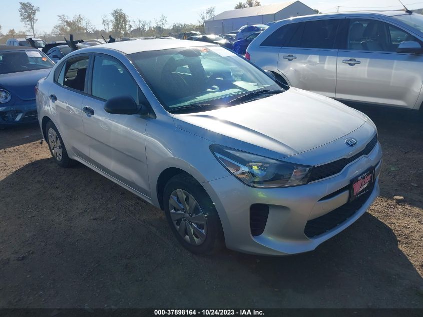 2018 Kia Rio Lx VIN: 3KPA24AB3JE071384 Lot: 37898164