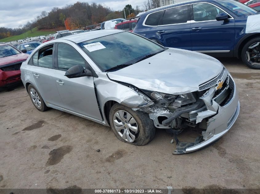 2014 Chevrolet Cruze Ls VIN: 1G1PA5SG2E7473750 Lot: 37898173