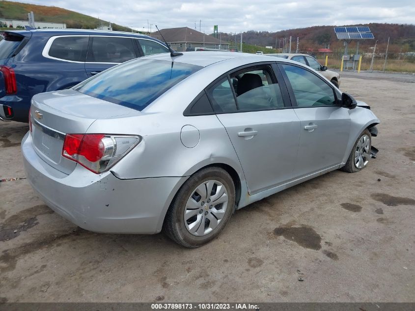 2014 Chevrolet Cruze Ls VIN: 1G1PA5SG2E7473750 Lot: 37898173