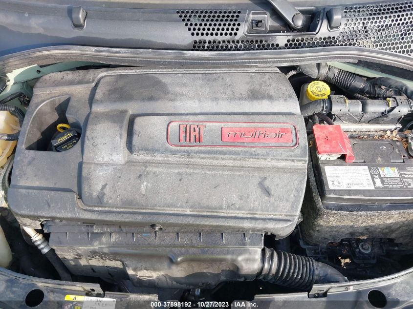 2017 Fiat 500C Lounge VIN: 3C3CFFER3HT659277 Lot: 37898192