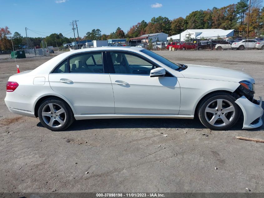 2014 Mercedes-Benz E-Class E 350 VIN: WDDHF5KBXEA811244 Lot: 37898198