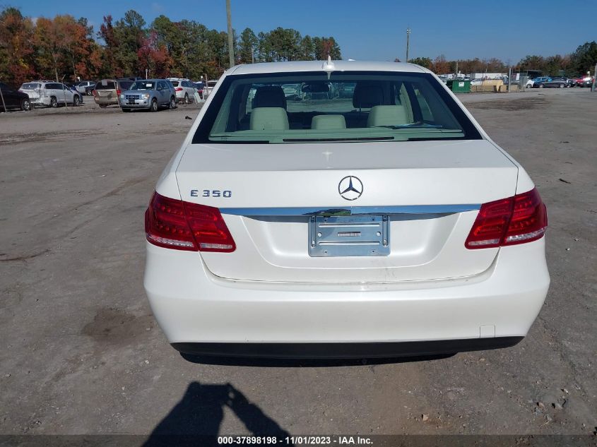 2014 Mercedes-Benz E-Class E 350 VIN: WDDHF5KBXEA811244 Lot: 37898198