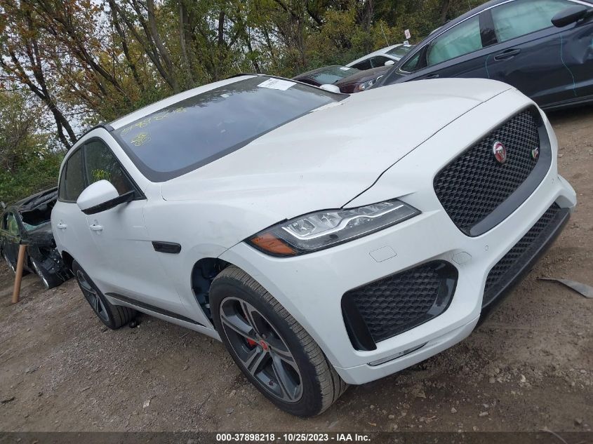 2018 Jaguar F-Pace S VIN: SADCM2FV1JA279961 Lot: 37898218