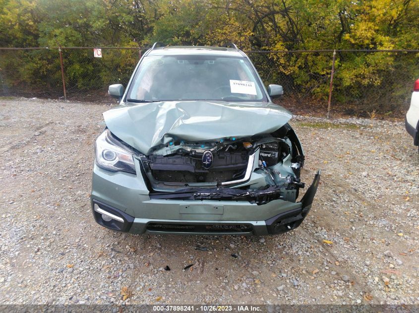 2018 Subaru Forester Touring VIN: JF2SJAWC2JH465297 Lot: 37898241