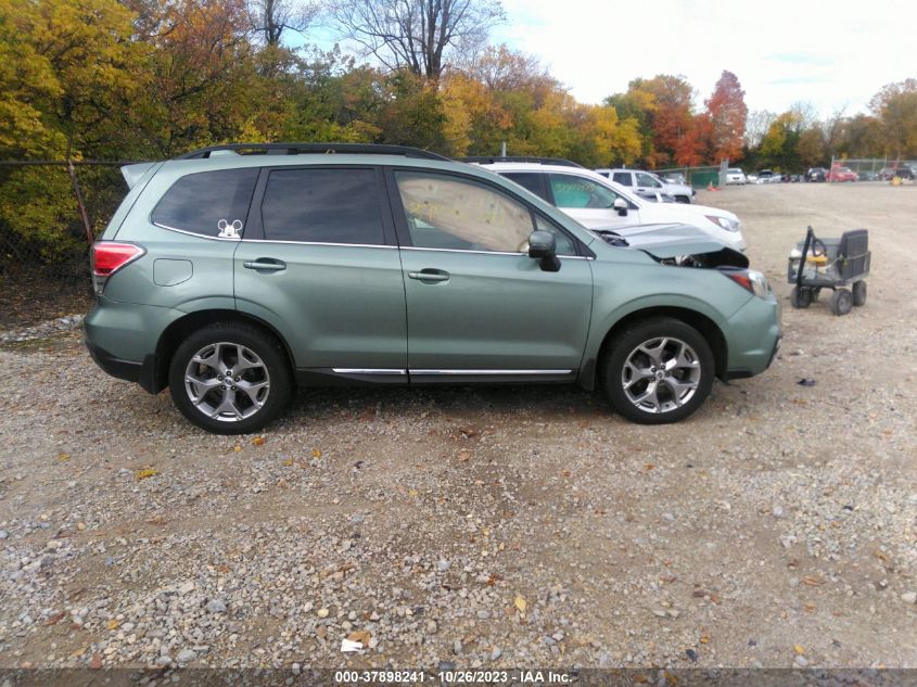 2018 Subaru Forester Touring VIN: JF2SJAWC2JH465297 Lot: 37898241