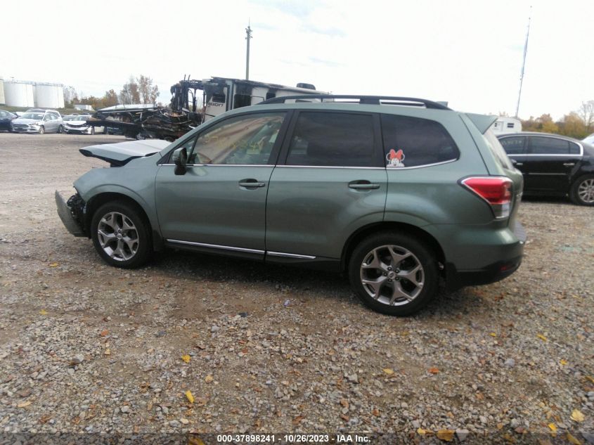 2018 Subaru Forester Touring VIN: JF2SJAWC2JH465297 Lot: 37898241