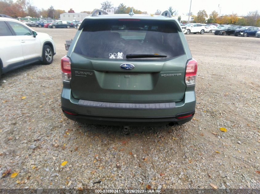 2018 Subaru Forester Touring VIN: JF2SJAWC2JH465297 Lot: 37898241