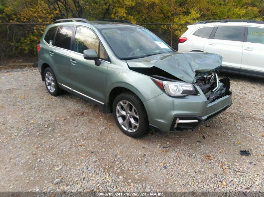 2018 Subaru Forester Touring VIN: JF2SJAWC2JH465297 Lot: 37898241