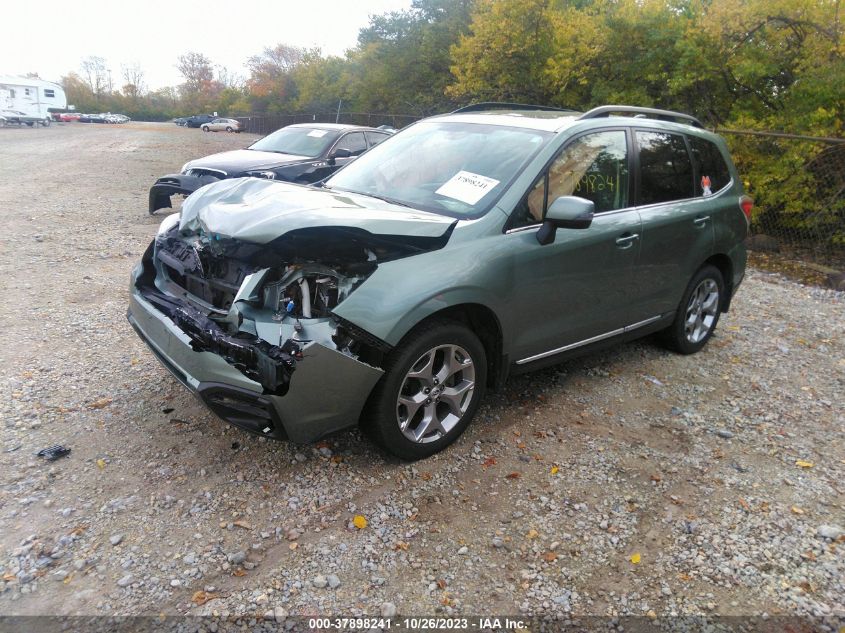 2018 Subaru Forester Touring VIN: JF2SJAWC2JH465297 Lot: 37898241