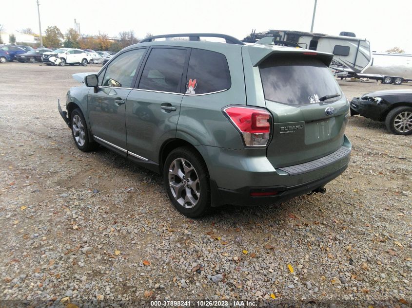 2018 Subaru Forester Touring VIN: JF2SJAWC2JH465297 Lot: 37898241