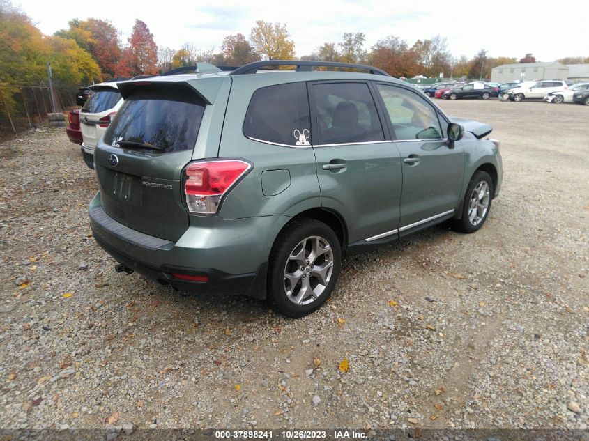 2018 Subaru Forester Touring VIN: JF2SJAWC2JH465297 Lot: 37898241