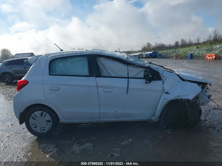 2018 Mitsubishi Mirage Es VIN: ML32A3HJ5JH001056 Lot: 37898252