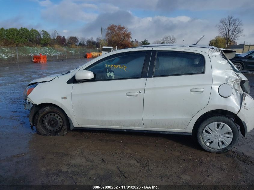 2018 Mitsubishi Mirage Es VIN: ML32A3HJ5JH001056 Lot: 37898252