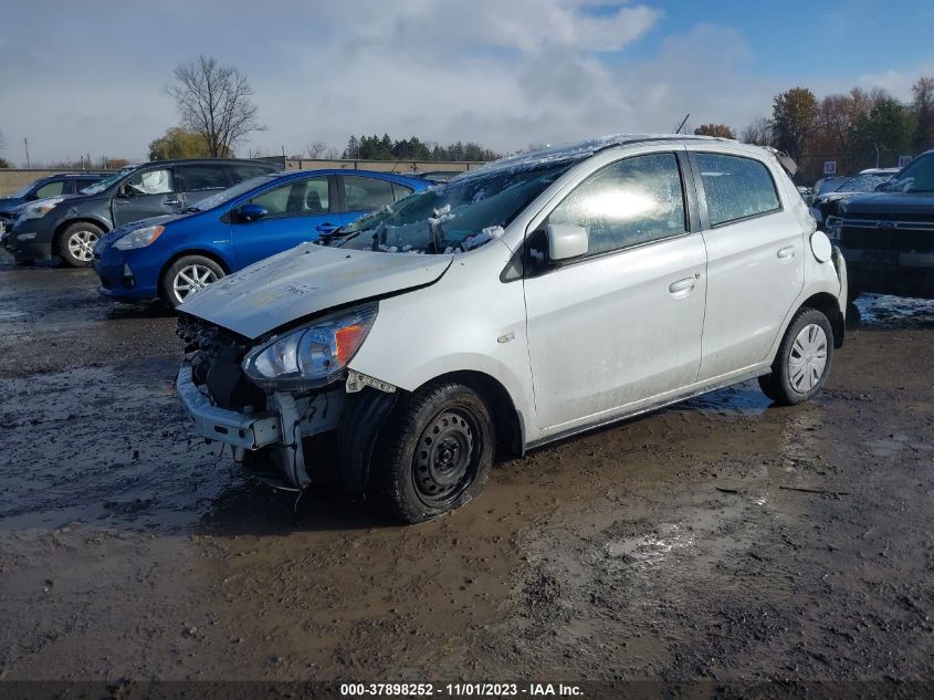 2018 Mitsubishi Mirage Es VIN: ML32A3HJ5JH001056 Lot: 37898252