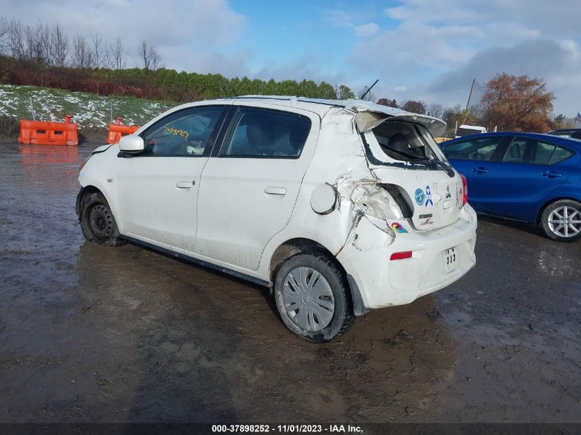 2018 Mitsubishi Mirage Es VIN: ML32A3HJ5JH001056 Lot: 37898252