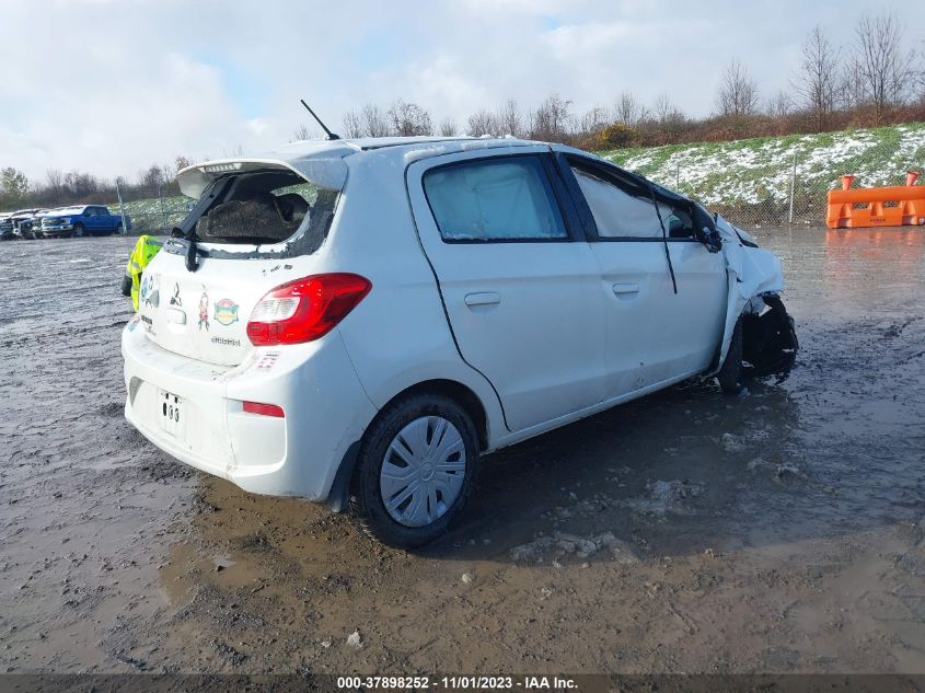 2018 Mitsubishi Mirage Es VIN: ML32A3HJ5JH001056 Lot: 37898252