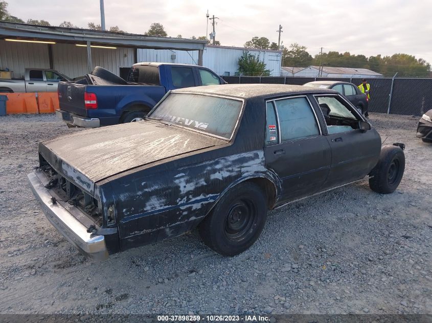 1990 Chevrolet Caprice VIN: 1G1BL54E1LR108025 Lot: 37898259