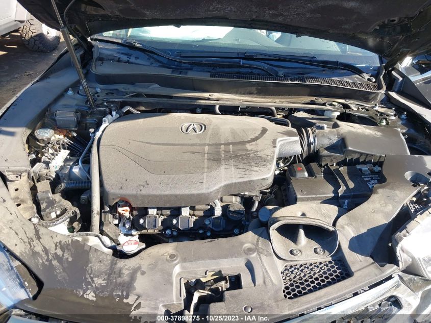 2020 Acura Tlx W/Technology Pkg VIN: 19UUB2F49LA002881 Lot: 37898275