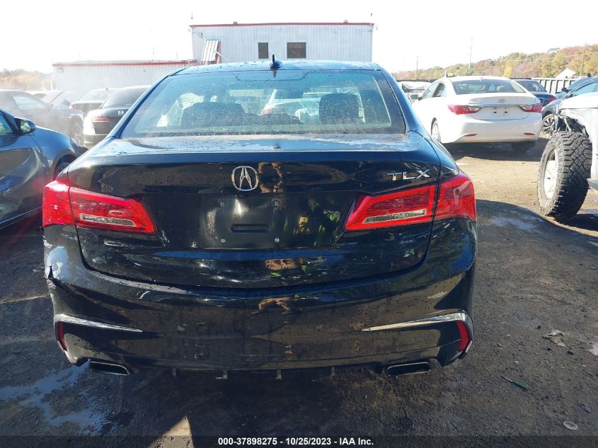 2020 Acura Tlx W/Technology Pkg VIN: 19UUB2F49LA002881 Lot: 37898275