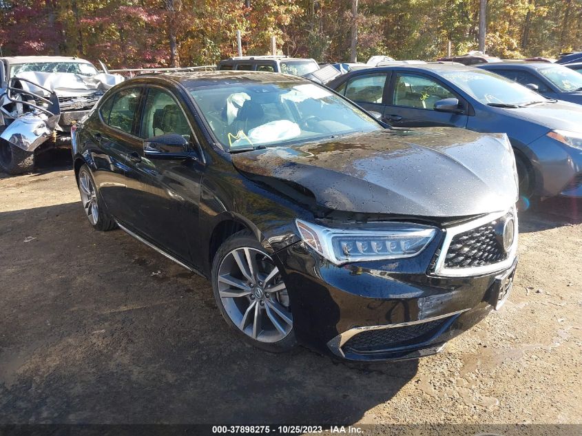 2020 Acura Tlx W/Technology Pkg VIN: 19UUB2F49LA002881 Lot: 37898275