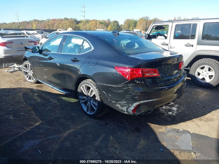 2020 Acura Tlx W/Technology Pkg VIN: 19UUB2F49LA002881 Lot: 37898275