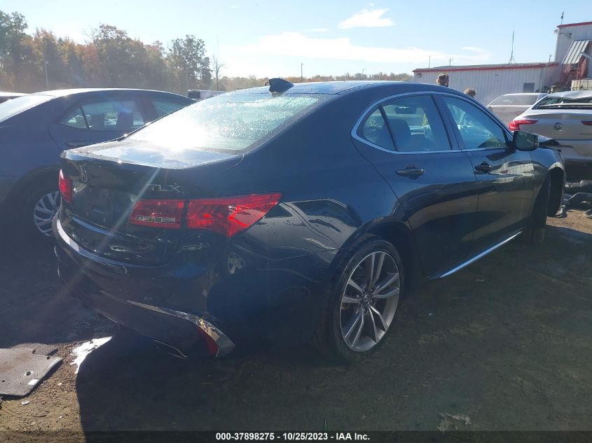 2020 Acura Tlx W/Technology Pkg VIN: 19UUB2F49LA002881 Lot: 37898275