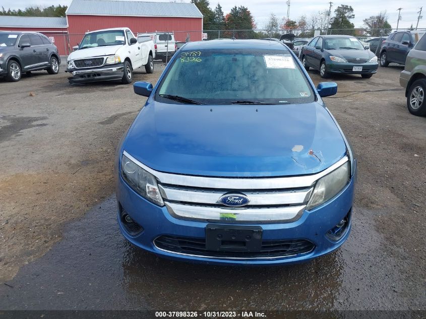 2010 Ford Fusion Se VIN: 3FAHP0HG1AR366363 Lot: 37898326