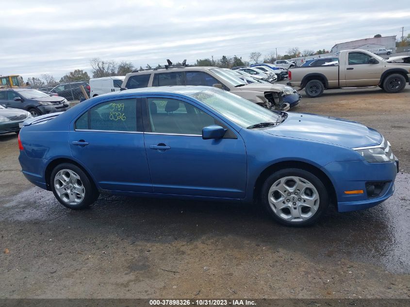 2010 Ford Fusion Se VIN: 3FAHP0HG1AR366363 Lot: 37898326